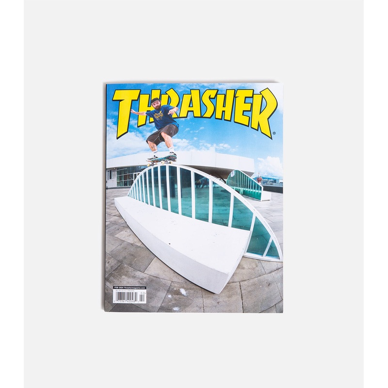 Thrasher Magazine February 2023
