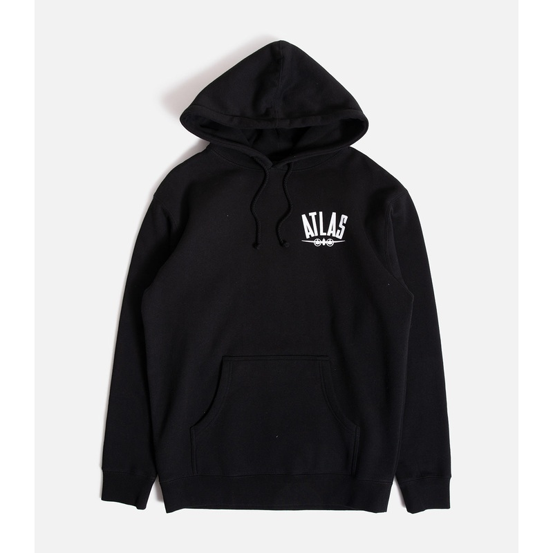 Atlas Plane Hooded Sweatshirt