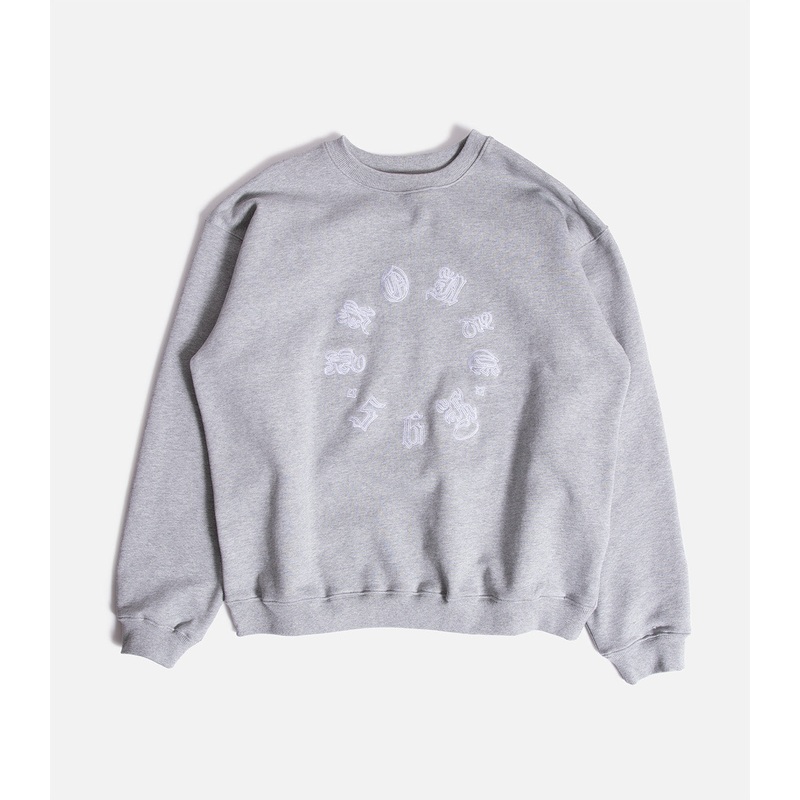 Bronze 56K Old E Circle Crewneck Sweatshirt