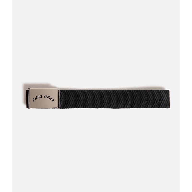 Cash Only Logo Web Belt