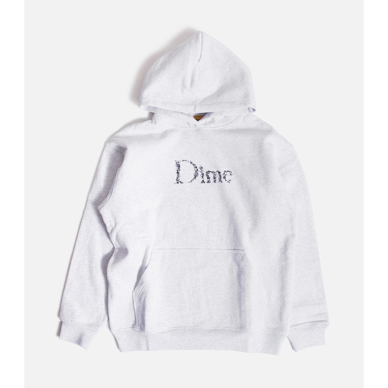 Dime Classic Skull Hooded Sweatshirt
