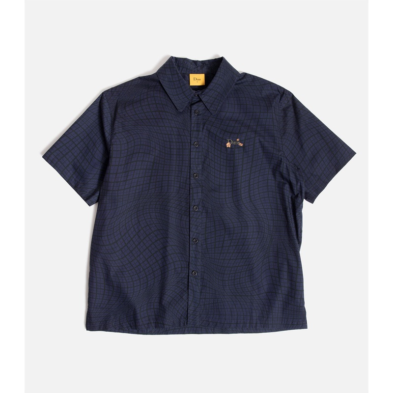 Dime Warp Leafy Shirt