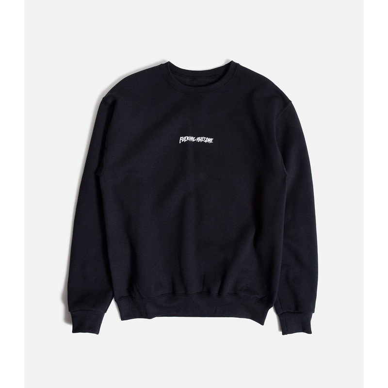 Fucking Awesome Little Stamp Crewneck Sweatshirt