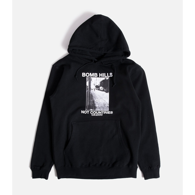 GX1000 Bomb Hills Not Countries Hooded Sweatshirt