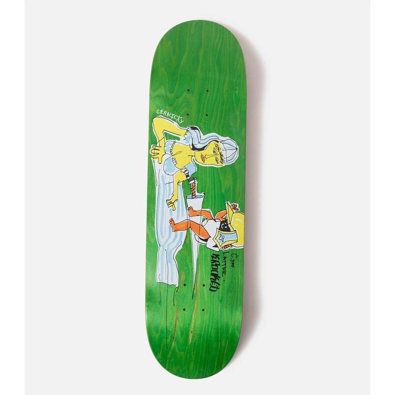 Krooked Eddie Cernicky Latter Deck