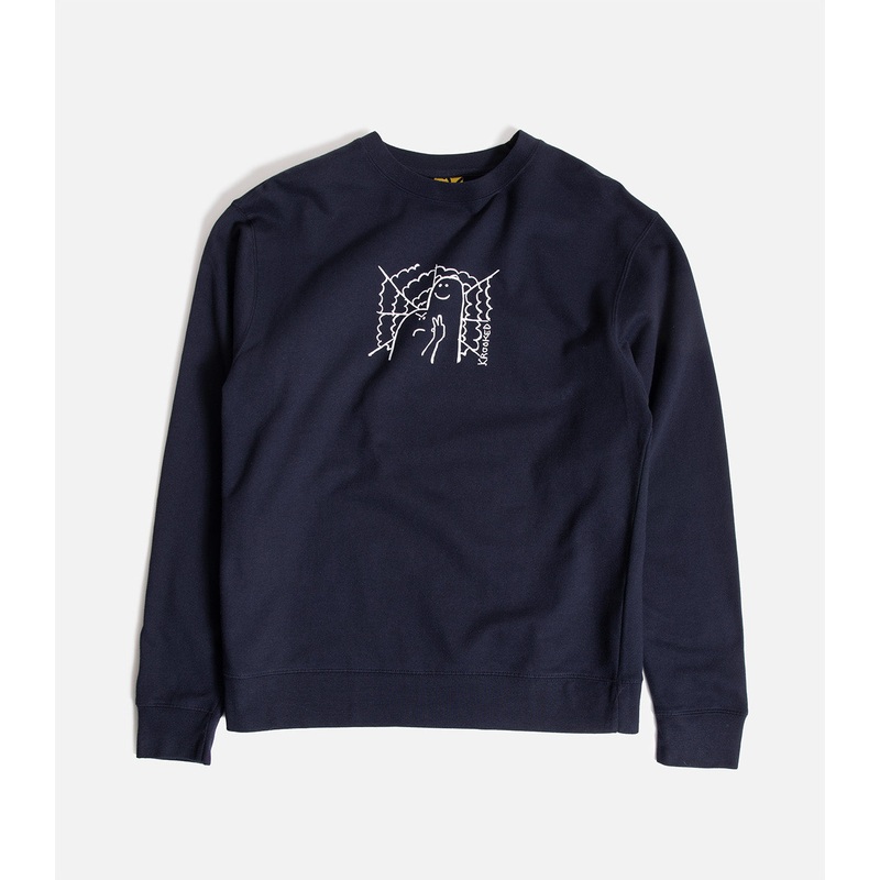 Krooked Greetings Crewneck Sweatshirt