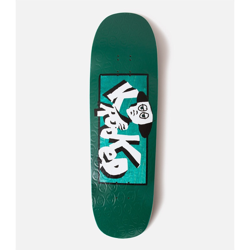 Krooked Incognito Team Embossed Deck