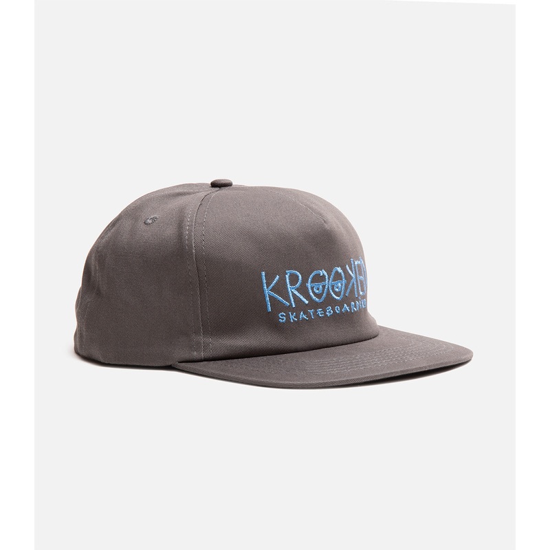 Krooked Krooked Eyes Snapback Hat
