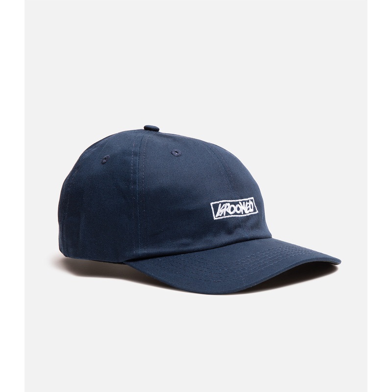 Krooked Moonsmile Script Strapback Hat