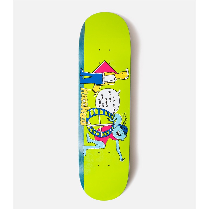 Krooked Sebo Walker Not Their Deck