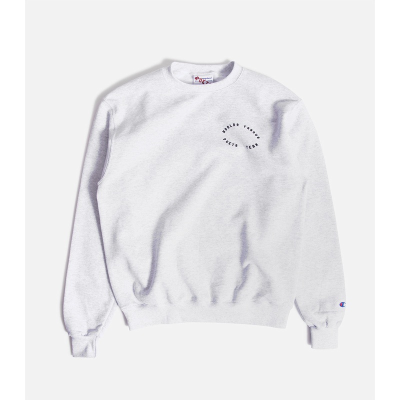 Poets World Famous Poets Crewneck Sweatshirt