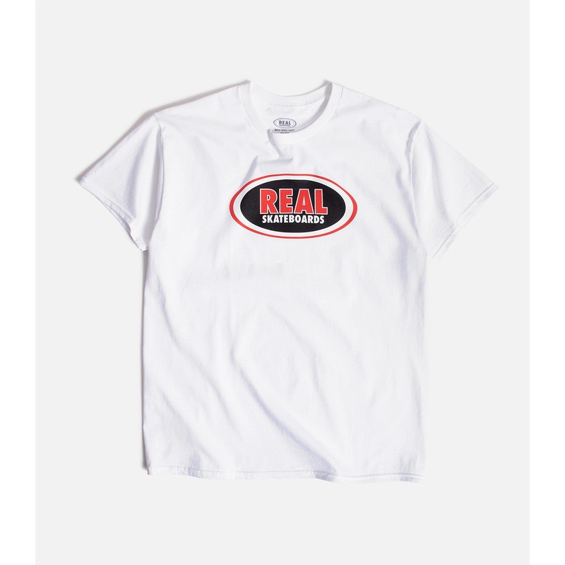 Real Oval T-Shirt