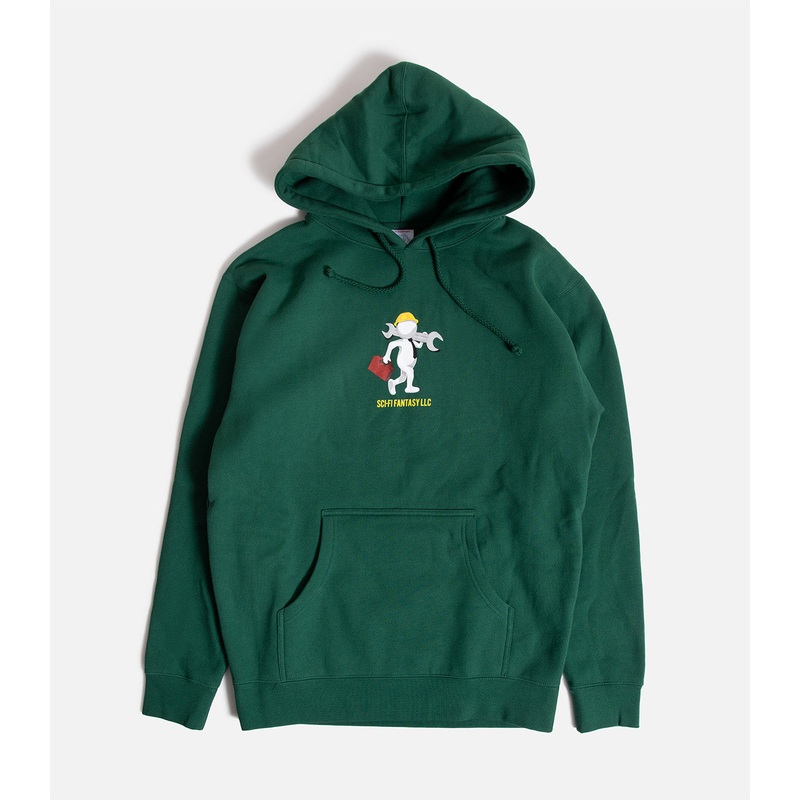 Sci-Fi Fantasy Tech Support Hooded Sweatshirt