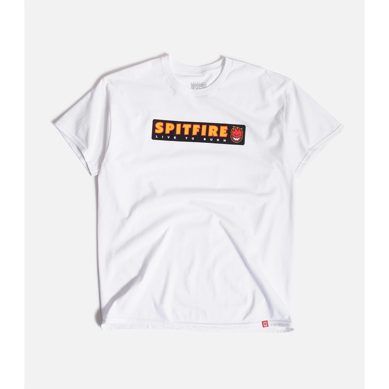 Spitfire Live to Burn T-Shirt