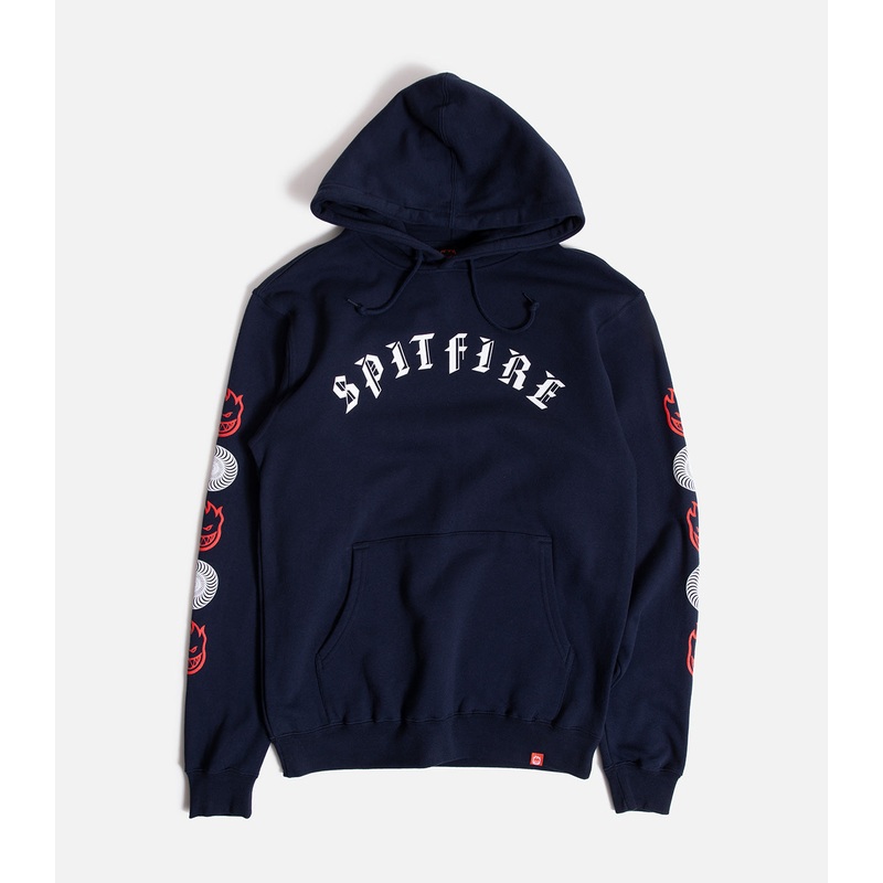 Spitfire Old E Combo Hooded Sweatshirt