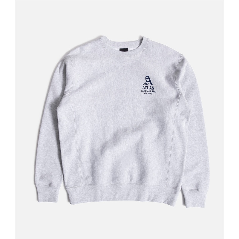 Atlas Hecho A Crewneck Sweatshirt