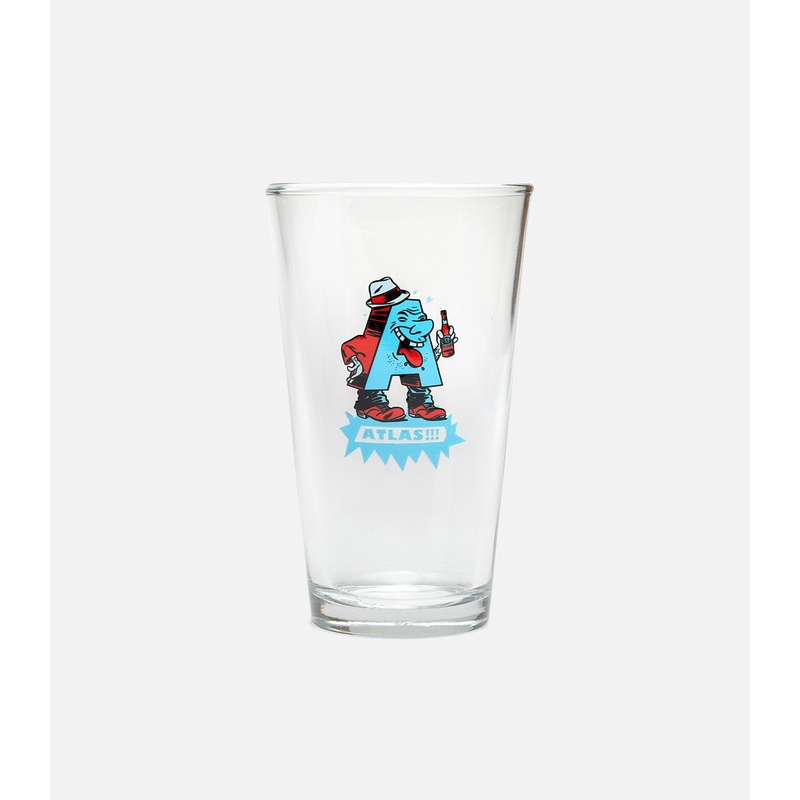 Atlas Special Ways Pint Glass