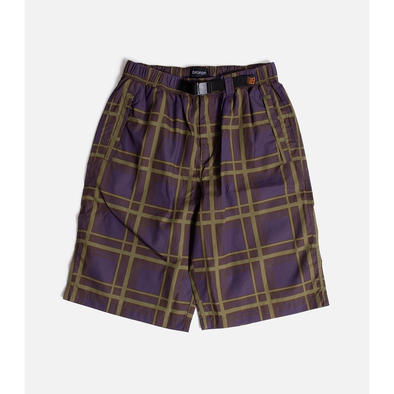 Bronze 56K Plaid Shorts