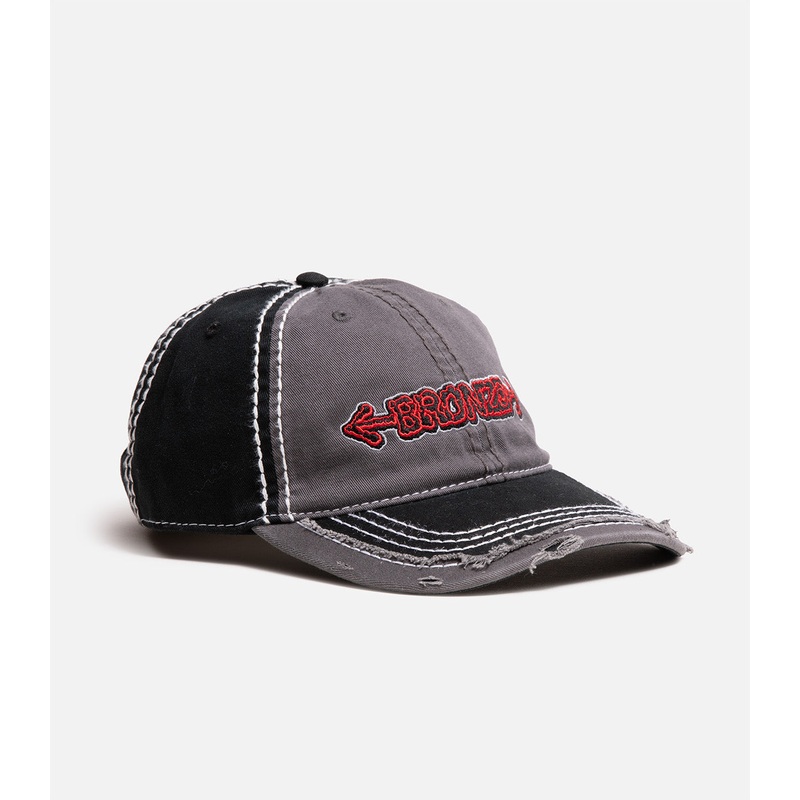 Bronze 56K Stressed Hat