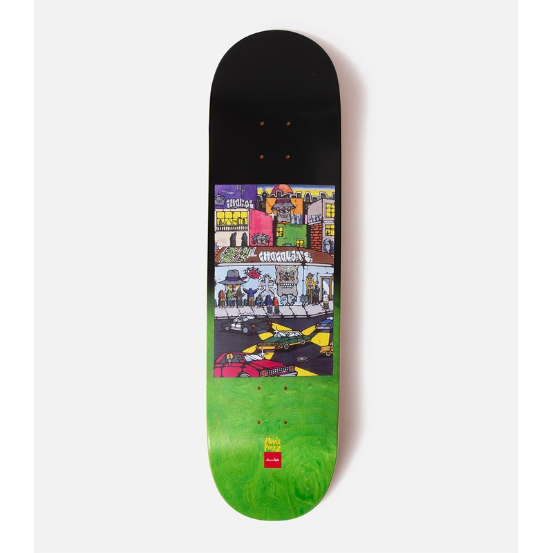 Chocolate Stevie Perez Fiendin’ Deck