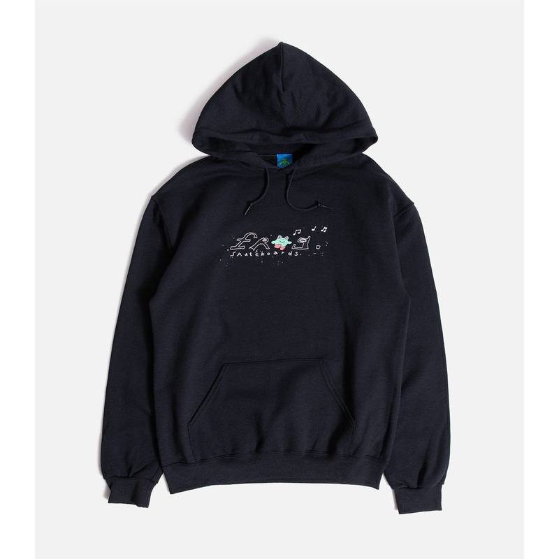 Frog Happy Dirty Frog Hooded Sweatshirt