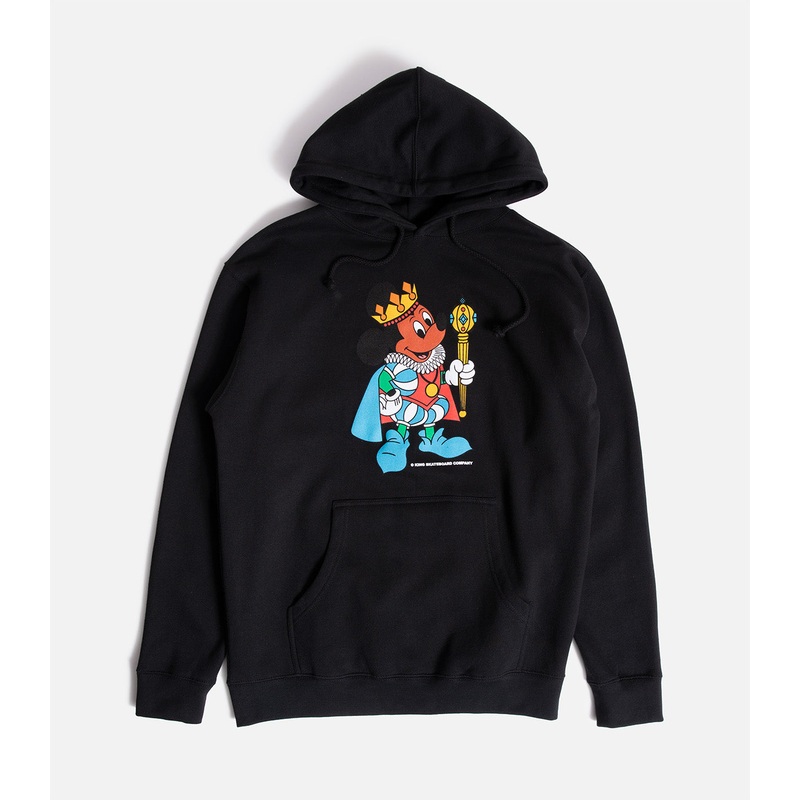 King Mickey Hooded Sweatshirt