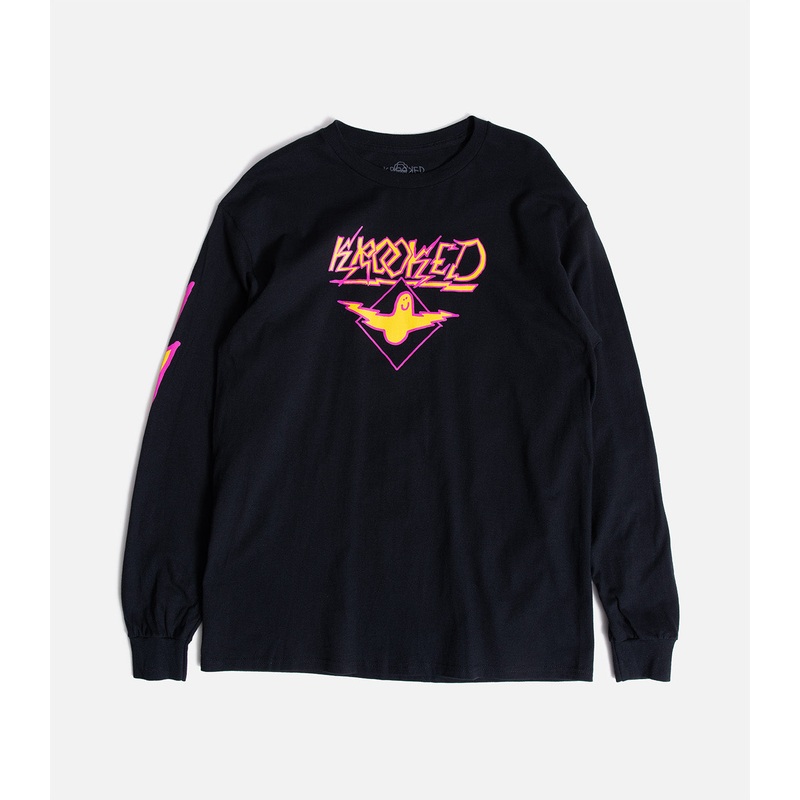 Krooked Bird Lightning Long Sleeve T-Shirt