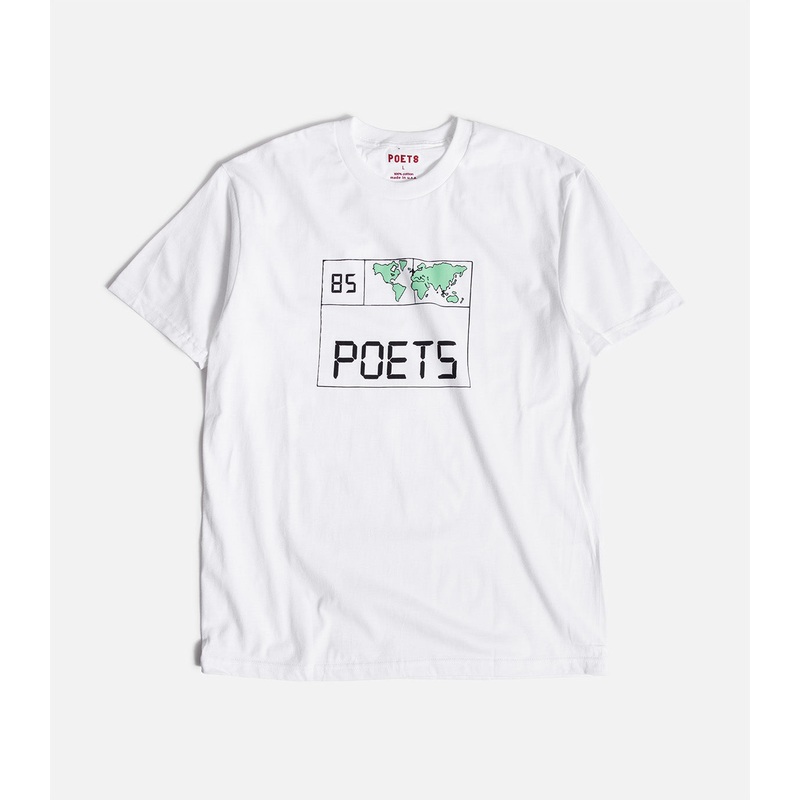 Poets World Clock T-Shirt
