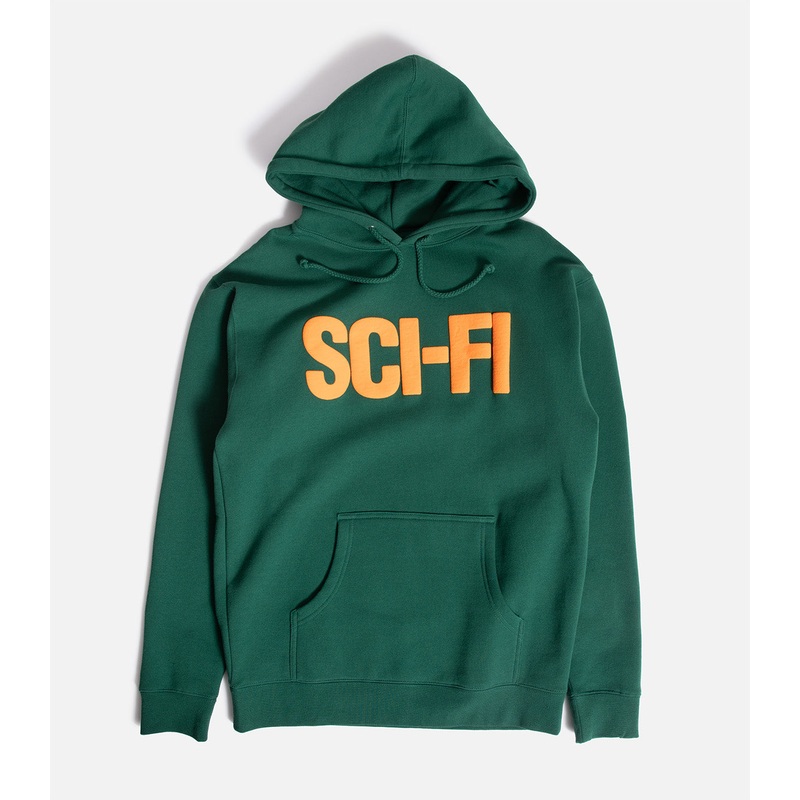 Sci-Fi Fantasy Big Logo Hooded Sweatshirt