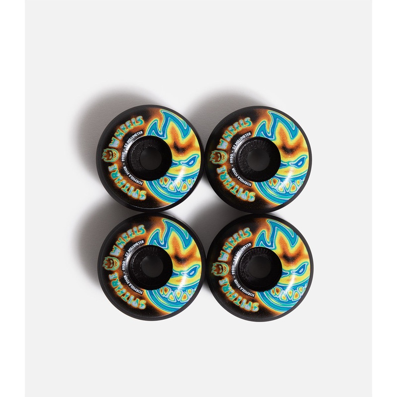 Spitfire Formula Four Radioactive Bighead Wheel 99DU