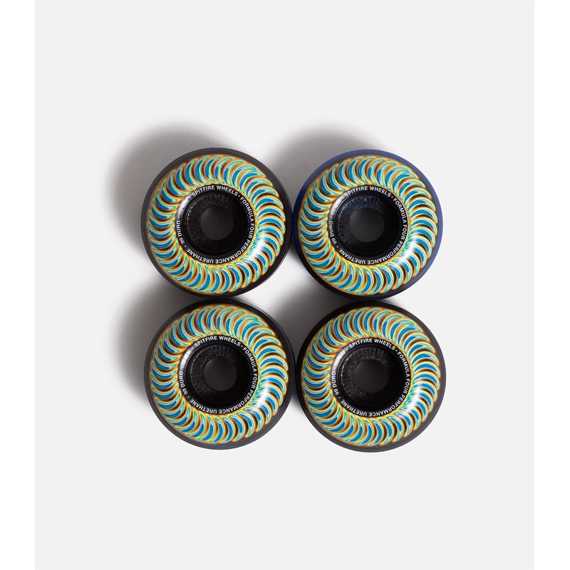 Spitfire Formula Four Radioactive Classic Swirl Wheel 99DU