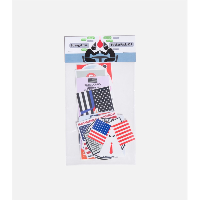 StrangeLove Sticker Pack 25