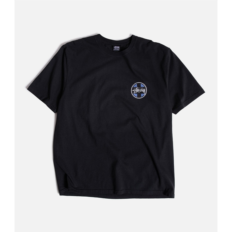 Stussy Cross Dot Pigment Dyed T-Shirt