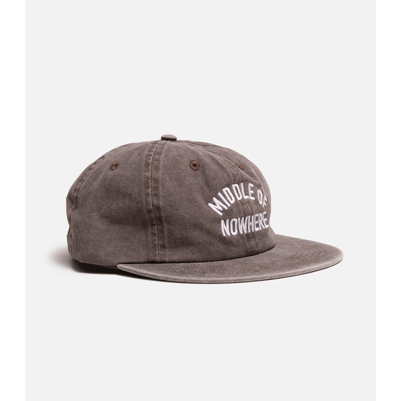 The Quiet Life Middle Of Nowhere 6 Panel Hat