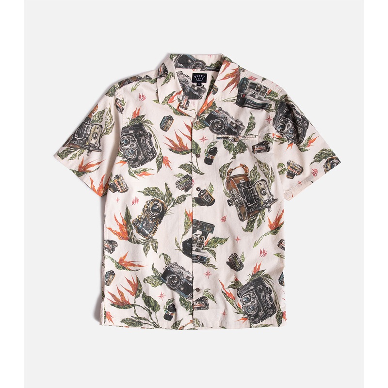 The Quiet Life Swanski Button Down Shirt