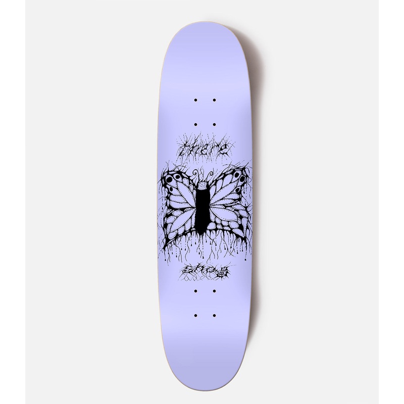 There Shag Butterfly Deck