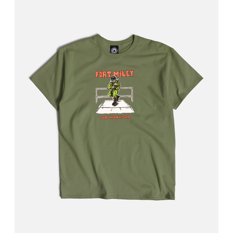 Thrasher Fort Miley T-Shirt